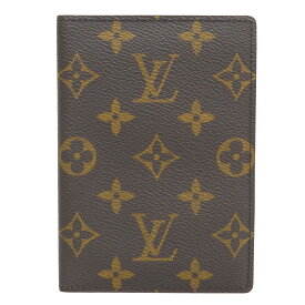 【本物保証】 希少 レア 超美品 ルイヴィトン LOUIS VUITTON モノグラム クーヴェルテュール M60179 パスポートケース 【中古】