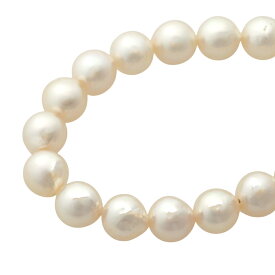【本物保証】 鑑付 超美品 ロングパール ネックレス 68.7g SV環 アコヤパール アコヤ真珠 約7.5～8.0mm 定番 冠婚葬祭 慶事用 ノーブランド 【中古】