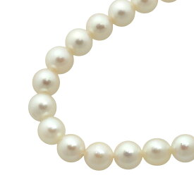 【本物保証】 鑑付 超美品 ロングパール ネックレス 59.8g シルバー環 アコヤパール アコヤ真珠 約5.5～6.0mm 定番 冠婚葬祭 ノーブランド 【中古】