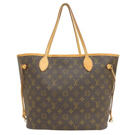 【本物保証】 ルイヴィトン LOUIS VUITTON モノグラム ネヴァーフルMM M40156 トートバッグ 軽い 定番 【中古】