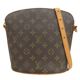 【本物保証】 ルイヴィトン LOUIS VUITTON モノグラム ドルーオ M51290 斜め掛け ショルダーバッグ ヴィンテージ 【中古】