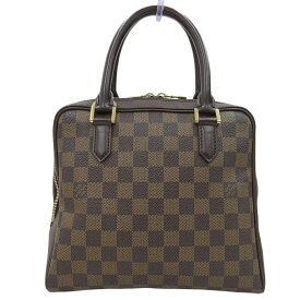 【本物保証】 ルイヴィトン LOUIS VUITTON ダミエ ブレラ N51150 ハンドバッグ エベヌ 【中古】
