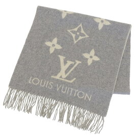 【本物保証】 箱付 新品同様 ルイヴィトン LOUIS VUITTON モノグラム エシャルプ レイキャビック M71126 マフラー ストール ひざ掛け 【中古】