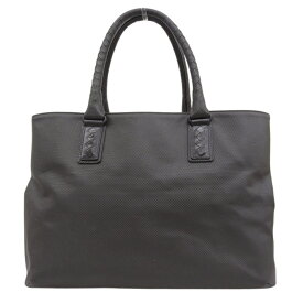 【本物保証】 ボッテガヴェネタ BOTTEGA VENETA マルコポーロ 222498 トートバッグ PVC レザー ダークブラウン 【中古】