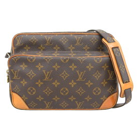 【本物保証】 ルイヴィトン LOUIS VUITTON モノグラム ナイル M45244 ショルダーバッグ 斜め掛け ヴィンテージ 【中古】