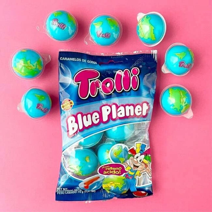 楽天市場】トローリ Trolli 地球グミ＆目玉グミ 本物 正規品  