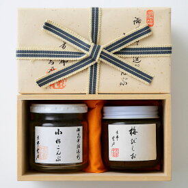 ＼楽天ランキング入賞／ 雲月 小松こんぶと梅びしお 小松こんぶ 45g 梅びしお 150g ギフト 褒められギフト 御礼 御祝 お歳暮 御歳暮 手土産 京都 塩昆布 山椒 手土産 お取り寄せ ご飯のお供 卵かけご飯 酒の肴