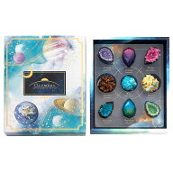 フーシェ オリンポス 星の結晶 宇宙鉱物標本 (9個入) 惑星 チョコ ショコラ チョコレート 美味しいチョコ…