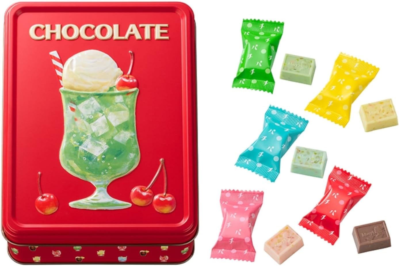 楽天市場】メリーチョコレート はじけるキャンディチョコレート 各種