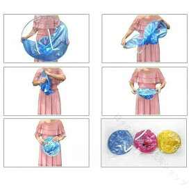 レインハット 2個セット ハンズフリー レインコート 子供用 ヒヨコ 帽子風傘 レインフード こども こども用 キッズ用 キッズサイズ 子供