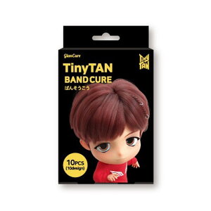 BTS 公式グッズ J-HOPE TinyTAN 絆創膏 バンタン ばんそうこう バンドエイド 防弾少年団 公式 グッズ 正規品 公式ライセンス 10枚入り 10枚 即納 キャラクター 韓国