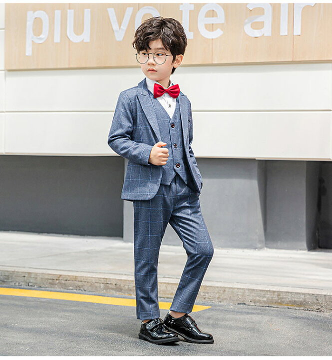 楽天市場】【送料無料】入学式 スーツ 男の子 フォーマルスーツ 男の子 