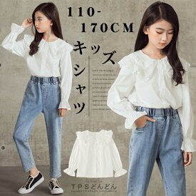 楽天市場 女の子 かわいい ブラウスの通販