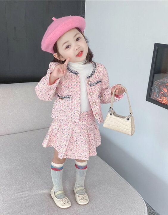 楽天市場】入園式 スーツ 女の子 子供スーツ 女の子 上下セット 入学式  