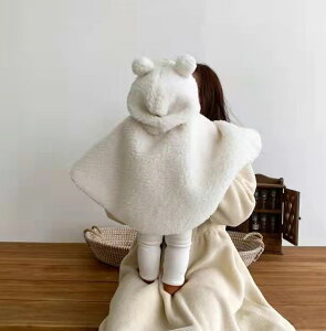 ベビー用 マント 防寒 マント アウター ベビー 子供用 コート ベビー服 ケープ カバー マルチケープ ベビー ジャケット ポンチョ クリスマス マント コート ケープ ポンチョ キッズ 帽子付き