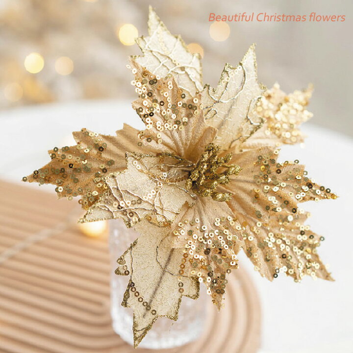楽天市場】【送料無料】クリスマス 飾り クリスマス 造花 クリスマス 