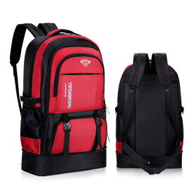 【超割引→2680円】バックパック リュック 軽く感じるメンズ レディース 大容量 50L リュックサック 登山リュック 拡張機能 撥水加工 多機能 出張 旅行 通勤 通学 防災 キャンプ用 ビジネスリュック 男女兼用 旅行バッグ