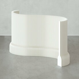 パーテーション ペーパー屏風 ペーパーウォール 高さ120/150/180cm 折りたたみ式間仕切り 完成品 組み立て不要 クラフト紙製屏風 防水 ハニカム構造設計 耐荷重安定性 リビングルーム 学校 オフィスに最適(白,幅18cm x 高さ150cm x 長さ300～400cm)