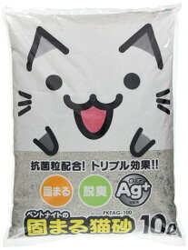 アイリスオーヤマ固まる猫砂10L