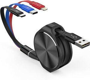 3in1[dP[u莮3C1[dR[h135cm3A}[dΉϋvUSBTypeCP[uMicroUSBP[uPhoneAndroid^CvCiPhoneeΉ