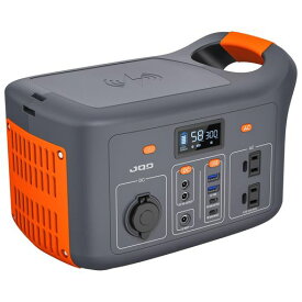 JQB ポータブル電源 P300 大容量 300W 307Wh/24000mAh 家庭用 屋外用蓄電池 防災用品 停電対策 非常用電源 PSE認証済み 超軽量でポータブル 純正弦波 MPPT制御モード BMSバッテリー保護機能