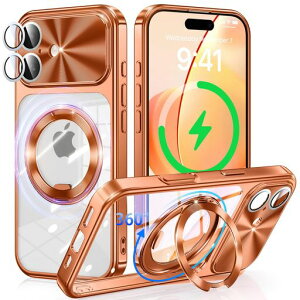 iPhone17pP[XMagSafeΉy]ԉCD͗lOt+̌^CD͗lJYیz360x]X^hcΉdCbLop[OURJOYX}zP[XACtH17NAJo[ČRc