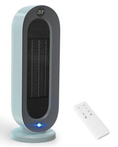 『人感センサー付き』セラミックヒーター【ECO知能恒温節電対策】セラミックファンヒーター暖房器具省エネ電気首振り3段階温度調整800W/1200W切り忘れ防止二重過熱保護転倒OFFタイマー機…