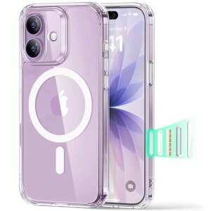 �y3�{�ČRMIL�K�i�EMagSafe�Ή��zESR iPhone 17 �P�[�X ���C�����X�[�d iphone17�p �J�����{�^���t�� SGS�F�� �G�A�K�[�h�R�[�i�[ ���ϖh�~ �ϏՌ� PC�w��TPU�o���p�[ �w��h�~ ���ϋv�� �}�O�l�b�g�c