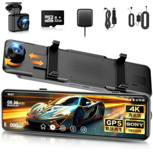 �h���C�u���R�[�_�[�~���[�^�y2026�N�i���E4KHD�掿�E�~���P�[�u���z�h�����R�L�k���J�����O��170�x���L�p�f�W�^���C���i�[�~���[11�C���`IPS���ʃ^�b�`�p�l����IMX589�Z���T�[���Î�HDR/W�c