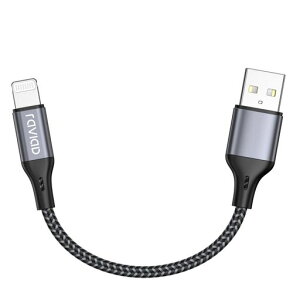 RAVIADiPhone充電ケーブル【0.15M/MFi認証】ライトニングケーブル急速充電データ転送高耐久断線防止iPhone13/13Pro/13ProMax/12/12mini/12Pro/12ProMax/11/11