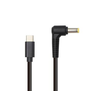 USBType-CPD-DC5.5mm�d���ϊ��P�[�u��1.5m�ő�65W�Ή��x�m��/NEC/���Ńm�[�gPC�p