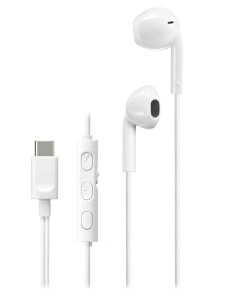 JVC�P���E�b�h JVC HA-FR17UC-W �C���z�� �L�� �}�C�N�t�� �^�C�vC �J���^ USB Type-C 1.2m �z���C�g HA-FR17UC