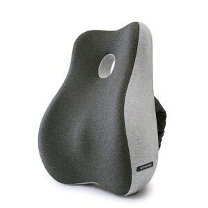 【理学療法士監修】Meikaso腰クッションランバーサポート椅子車用クッションウェストクッション中空背当て運転クッション腰楽低反発腰枕背もたれ通気性腰サポート人間工学車/自宅/チェ…