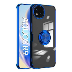 �yGeshh�zAQUOSR9/SH-51E(�l�C�r�[�u���[)�N���A�g�уP�[�X�}�O�l�b�g�����O�t���F�������ɂ����߂��������ϏՌ��y�ʔ��^�Ή��V���[�vR9sh51e�A�N�I�X�A�[���G�C�g�A�N�I�Xr9BLUE