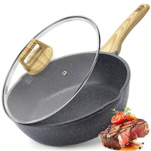 GiPP�t���C�p��28cm�[�^�W�t��IH�E�K�X�ΑΉ��ł��t���ɂ����������t���u�ߓ�Z���~�b�N�R�[�e�B���O�������ȒP���M�������ؓ�PFOAPFOS�t���[�y600���ۏ؁z�O���[