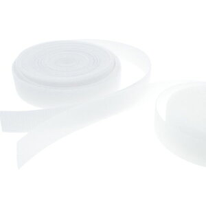 Releaserain人形用ドール服材料透明白い極薄柔らかいメカニカルファスナー200cmx2cmポリエステル合成繊維