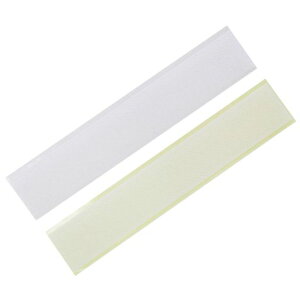 サンアミカワンタッチテープ(面ファスナー)粘着タイプ(シール)巾25mmx15cm白SAN146