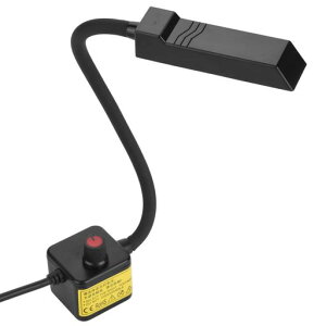 ミシン照明LEDライト磁気マウントベース付き360°回転縫製LEDランプ磁石ベースミシンライトledマグネットミシン用縫製用作業ライト磁気マウント縫製用仕事用(110V)