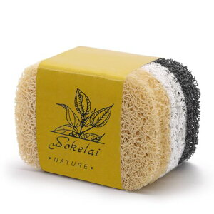 石鹸置きスポンジソープディッシュ用ソープセーバー石けん置き石鹸おきホルダーシャワー用バスタブトレー排水リフトパッド速乾吸水性滑り止めお風呂洗面所収納3個セット3色