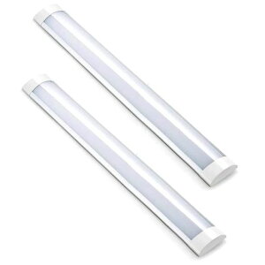 LEDベースライト120cm【2本】LED蛍光灯40W形器具一体型LEDキッチンベースライト薄型直管蛍光灯天井直付型高輝度省エネ4800lm4~8畳消費電力40WPSE認証付属品付き昼白色5500Kエコ軽量防虫家庭