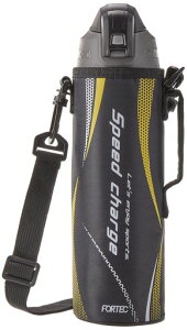 和平フレイズ水筒直飲みステンレスボトル1Lブラック真空断熱ボトル保冷専用子供小学生男の子女の子カバー付きRH-1558