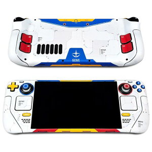 スチームデッキスキンガンダムエディションスチームデッキ用フルラッピングマットビニールスキン(POPSKINによるデザイン)SteamDeckLCDバージョンとOLEDバージョンの両方に対応