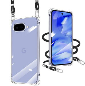 xiusiteliForGooglePixel9A�p�P�[�X�N���AGooglePixel9a�P�[�X�V�����_�[�s�N�Z��9A�g�уJ�o�[�ϏՌ��S�ʕی�X�}�z�P�[�X�X�g���b�v�t�����|���΂߂�����|���X�}�z�P�[�XTPU