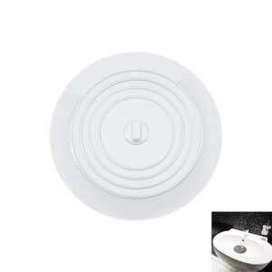 洗面台排水栓シンク蓋シリコンドレインカバーシンクカバードレインカバーシンクプラグ排水口カバー排水溝15cm1パックシリコンフラットシンクプラグ風呂栓浴槽水栓排水溝蓋
