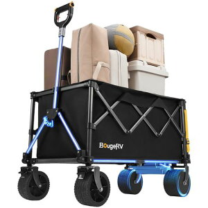 BougeRV �yGoWagon�d���L�����[���S�����ƊE�g�b�v���x���E200kg�ω׏d�E20km�ő�q������ �L�����v �h�� �����z�� �@�މ^�� �A�E�g�h�A BBQ �^���� �C�ނ� �ƒ�p