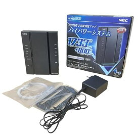 NECWi-Fi5(11ac)4ストリーム対応無線LANルーターAtermシリーズWG2600HS2
