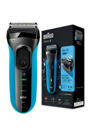 ブラウン電気シェーバーシリーズ3電動髭剃りメンズ3010s3枚刃水洗い/お風呂剃り可
