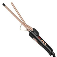 MELYDO 13mm ヘアアイロン 極細コテ 小型電気石セラミックヘアアイロン 160°C~230°C調節可能 30秒急速…