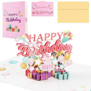 WD&CDo[Xf[J[h̒aJ[hbZ[WJ[haMtg{bNX̃J[ht3D|bvAbvJ[hlbirthdaycard