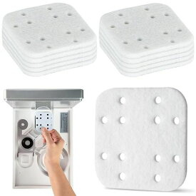 ミネラル吸収パッド加湿器フィルターパッド10枚セットスケール除去パッド加湿器用交換フィルター加湿器の性能を向上加湿器アクセサリー加湿器吸着パッドLEVOITLV600HH加湿器対応家庭用品